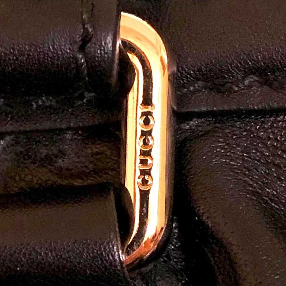 Authentic New Gucci Sukey Leather Bag Model : 247902 - Picture 12 of 16